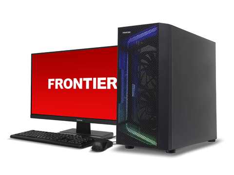 FRONTIER、第13世代Core搭載デスクトップPC - PC Watch