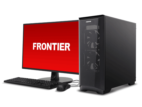 FRONTIER、第13世代Core搭載デスクトップPC - PC Watch