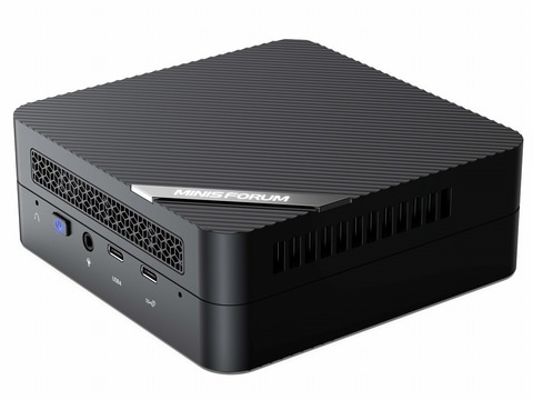 MINISFORUM、Ryzen 9 6900HX/USB4搭載のミニPC - PC Watch