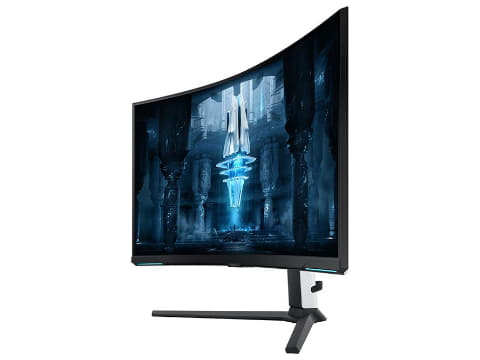 Samsung、240Hz駆動の4Kゲーミングディスプレイ「Odyssey Neo G8