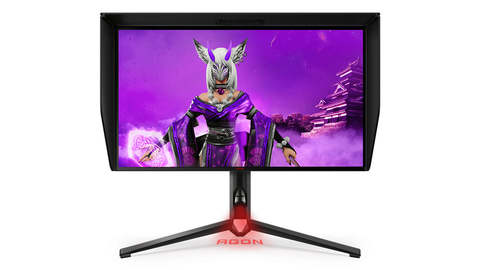 AOC、Nano IPS採用の4K/144Hz対応27型ゲーミングモニター。65W給電対応