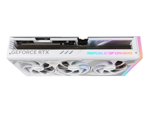 ASUS、白色ボディのGeForce RTX 4090ビデオカードなど3機種 - PC Watch