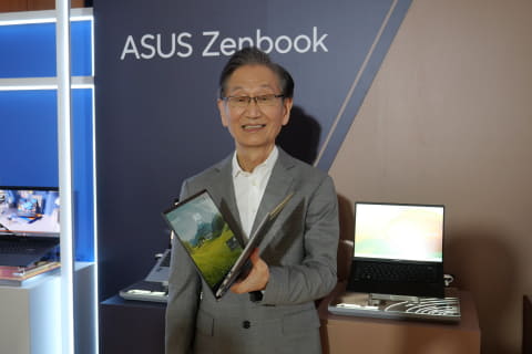 ASUS、薄型軽量モバイルノートPC「Zenbook S 13 OLED」 - PC Watch
