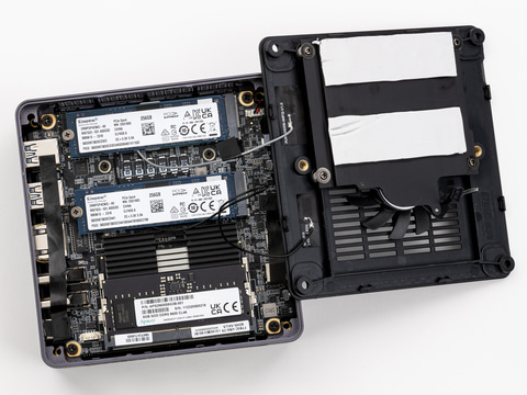 PC短評】Ryzen 9 7940HS搭載で小型なのに高性能で超静音なミニPC