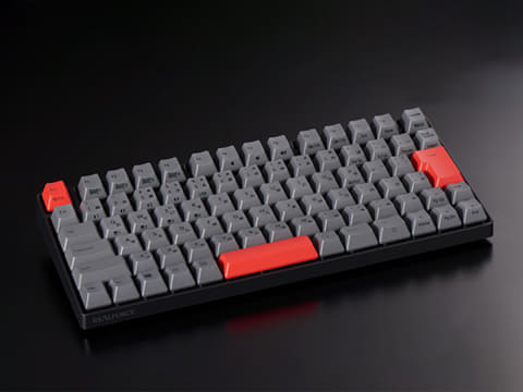 一太郎40周年記念のキーボード「REALFORCE RC1 Limited Edition」 - PC