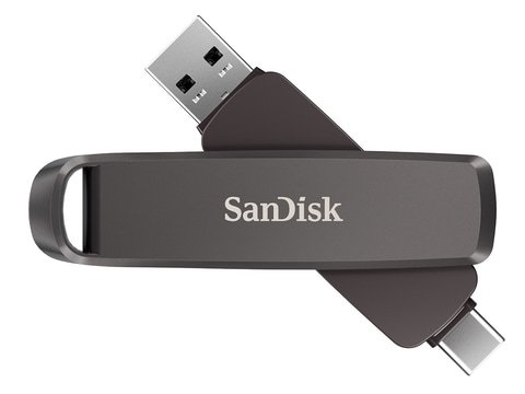 サンディスク、最大2TBのUSB Type-A/C両対応USBメモリ型SSD - PC Watch