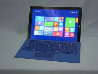 Hothotレビュー】日本マイクロソフト「Surface Pro 3」 ～薄く軽く液晶