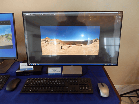 デル、タッチ対応で非光沢の23.8型液晶 ～Windows Hello対応カメラ内蔵