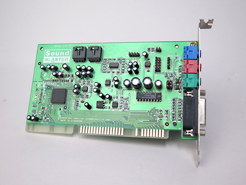 やじうまPC Watch】【懐パーツ】低価格サウンドカードの定番「Sound