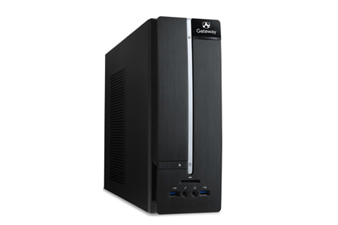 Gateway、幅100mmのKaby Lake搭載スリムデスクトップ ～データ復旧