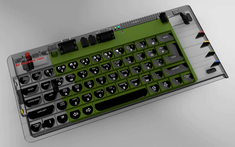 FPGA技術によって蘇るZilog Z80Aマシン「ZX Spectrum Next