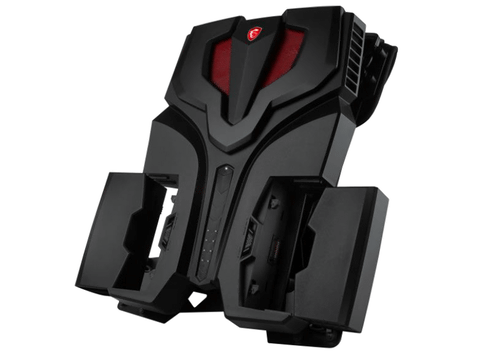 MSI、バックパックPC「VR One」を法人向けに販売開始、30万円 - PC Watch