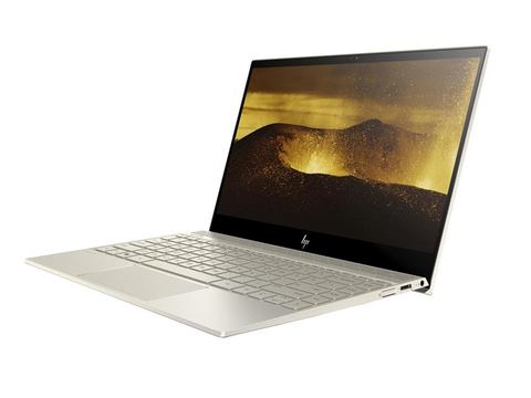 日本HP、第8世代Core搭載のスタイリッシュモバイル「HP ENVY 13」など