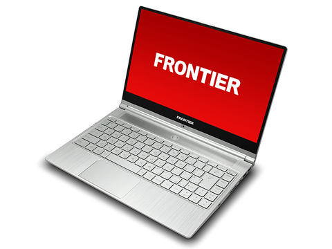 FRONTIER、約10時間駆動で1.2kgの14型ノート - PC Watch