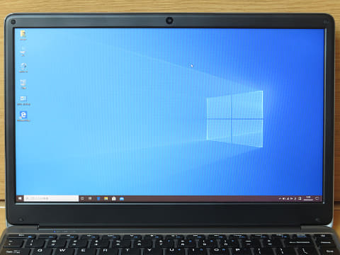 PC短評】34,000円で8GBメモリ+256GB SSD搭載の14.1型フルHDノート