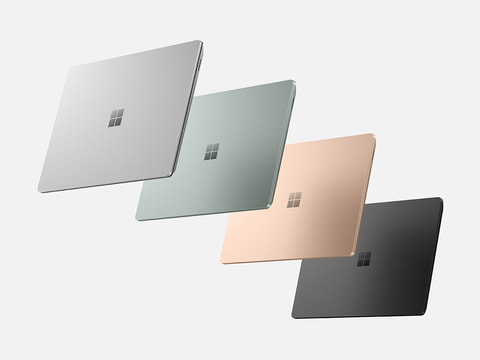 Microsoft、従来モデルより50%高速な「Surface Laptop 5」 - PC Watch
