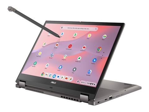ASUS、高耐久設計でペンも収納できる14型2in1 Chromebook - PC Watch
