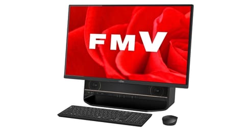 富士通、音声操作や家電連携も可能な一体型PC - PC Watch