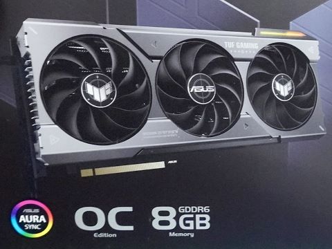 ASUS/ELSA/GAINWARD/INNO3DのGeForce RTX 4060 Ti 8GBが計5製品