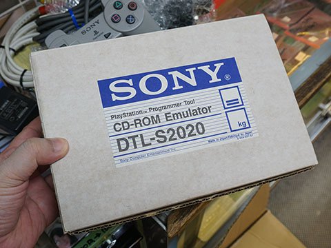 初代PlayStationのISAバス用開発ボードが入荷、CD-ROMエミュレーター