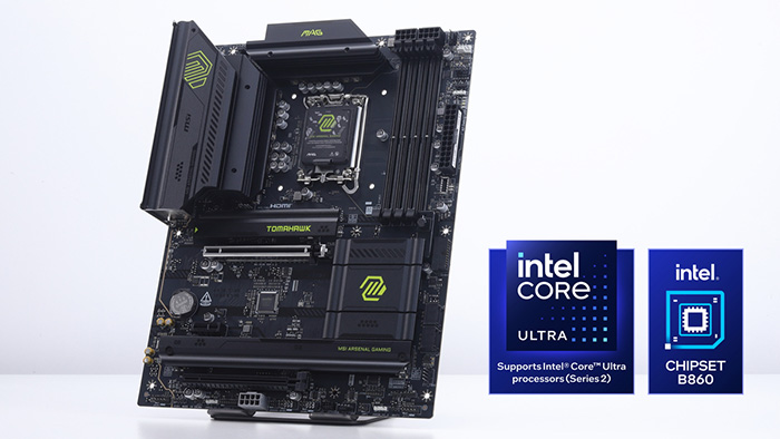 最上位クラスのGPU/CPUもバッチリ使える、質実剛健なB860マザー「MSI