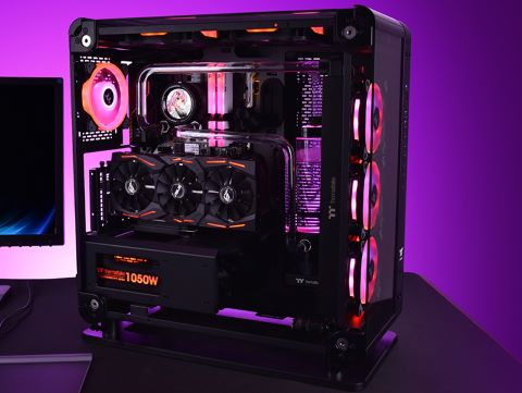 Thermaltakeの本格水冷キットが3モデル、ハードチューブ同梱 - AKIBA