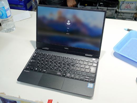 Windows 11対応のCore Y搭載NEC製12.5インチノートが17,000円から