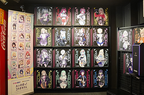 GALLERIA ぶいすぽっ！コラボPC向けのカスタムパネルがGALLERIA