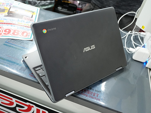 ASUS「Chromebook Flip」が6,980円！中古品が大量入荷 - AKIBA PC Hotline!