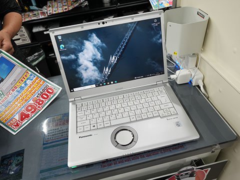 第10世代Core i7やメモリ16GB搭載の「Let's note LV9」が49,800円、DVD