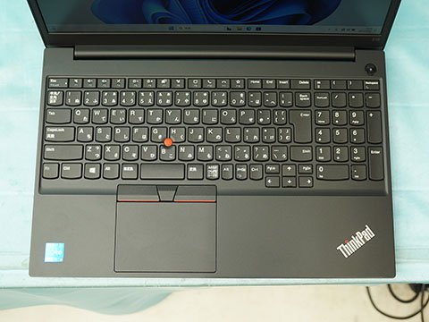 第11世代Core i5搭載の15.6型ノート「ThinkPad E15 Gen2」が47,800円