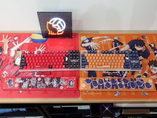 烏野・音駒高校テーマの「ハイキュー!!×ふもコレ」コラボアイテムが