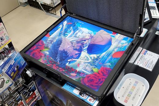 頑丈な収納ケース付きのAbyssGaming製ガラスマウスパッド「琉璃」が