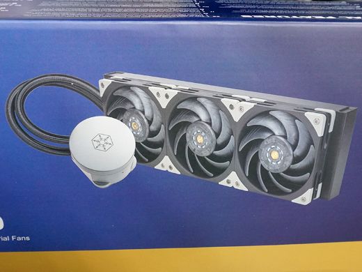 Ryzen TR Pro対応、SilverStoneの360mm水冷CPUクーラー「Hailstone 360