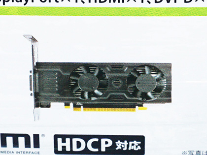 ロープロ/補助電源不要の「GeForce GTX 1630」が玄人志向から - AKIBA