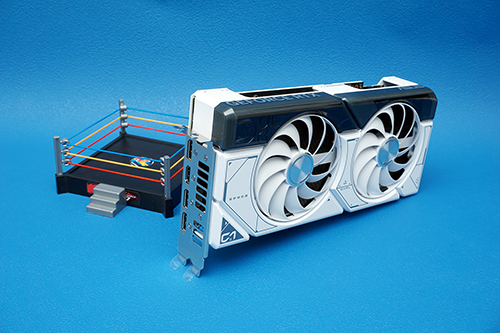 白き冷却テクニシャン降臨！ 「ASUS Dual GeForce RTX 4070 SUPER