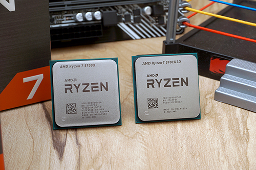 低価格ゲーミングPC自作の最適解が見えた！Ryzen 7 5700X3D/5700Xの10