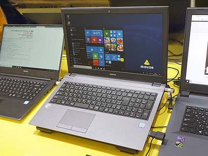 Core i7やGeForce MX150搭載の15.6型ノート「m-Book N510」が発売