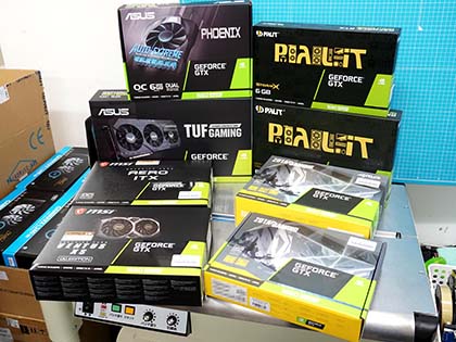 NVIDIAの新GPU「GeForce GTX 1660 SUPER」がデビュー、価格は税込