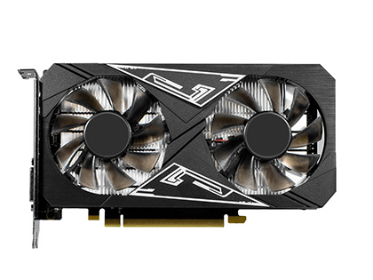 玄人志向のGDDR6メモリ版GeForce GTX 1650に新モデル、補助電源