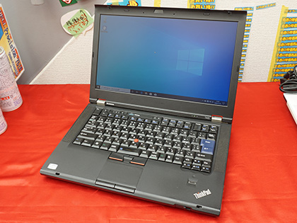 レノボの名機「ThinkPad T420」が税込1万円！Windows 10 Pro搭載の中古