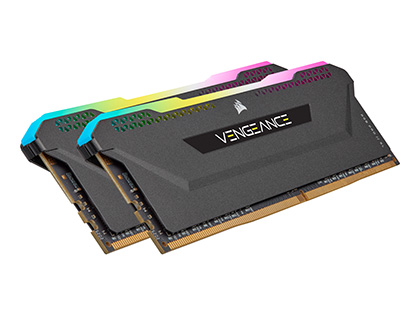 高さ44mmの光るDDR4メモリ「VENGEANCE RGB PRO SL」がCORSAIRから