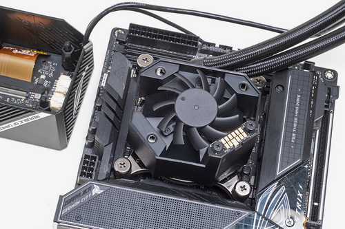 検証！最強Z690搭載Mini-ITXマザーは強大な消費電力のCore i9-12900Kを