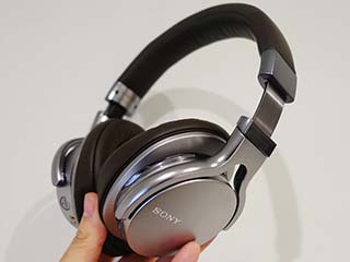 ミニレビュー】ソニーのアンプ内蔵ヘッドフォン「MDR-1ADAC」は