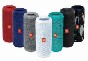 1,000台同時接続できるIPX7防水Bluetoothスピーカー「JBL FLIP4」 - AV