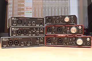 藤本健のDigital Audio Laboratory】Focusriteの赤いUSBオーディオ