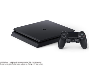 薄さ39mm、PlayStation 4がスリムな新型に。9月15日発売で29,980円