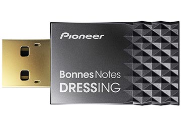 パイオニア、USBに接続してPCオーディオを高音質化する「DRESSING
