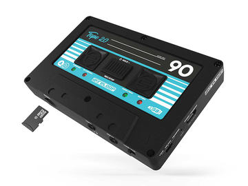 カセットテープ型でmicroSDに録れるオーディオレコーダ「TAPE 2」 - AV