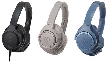 オーテク、NC搭載Bluetoothヘッドフォン「SR50BT」。4.4mmバランス対応